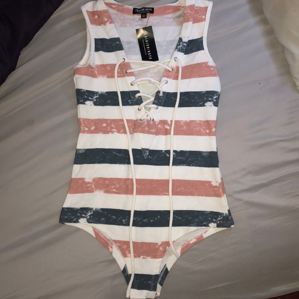 Never worn bodysuit from FashionNova